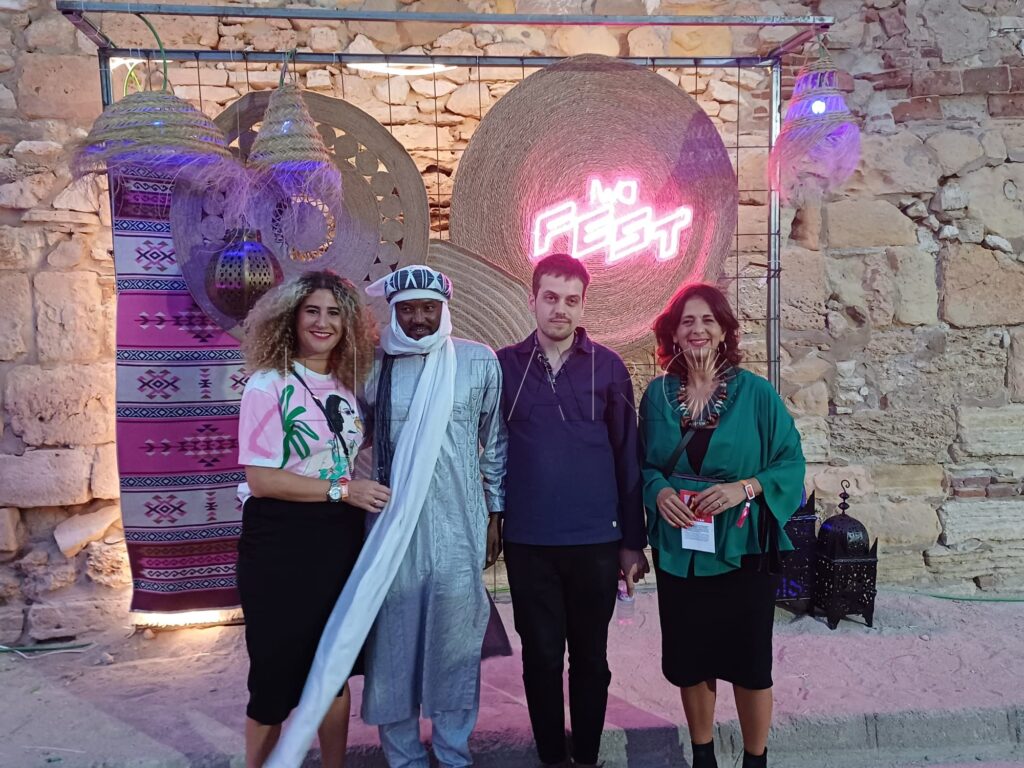 Photocall y público