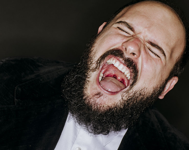 Niño de Elche cantando