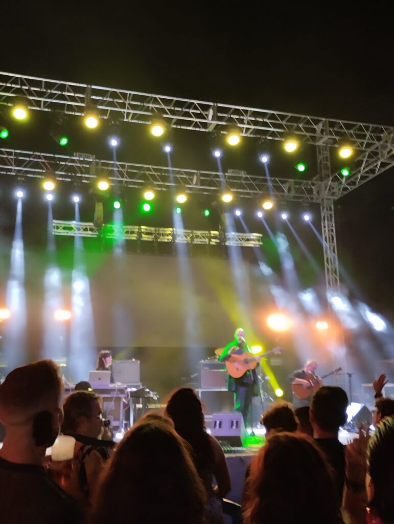 Escenario y Público