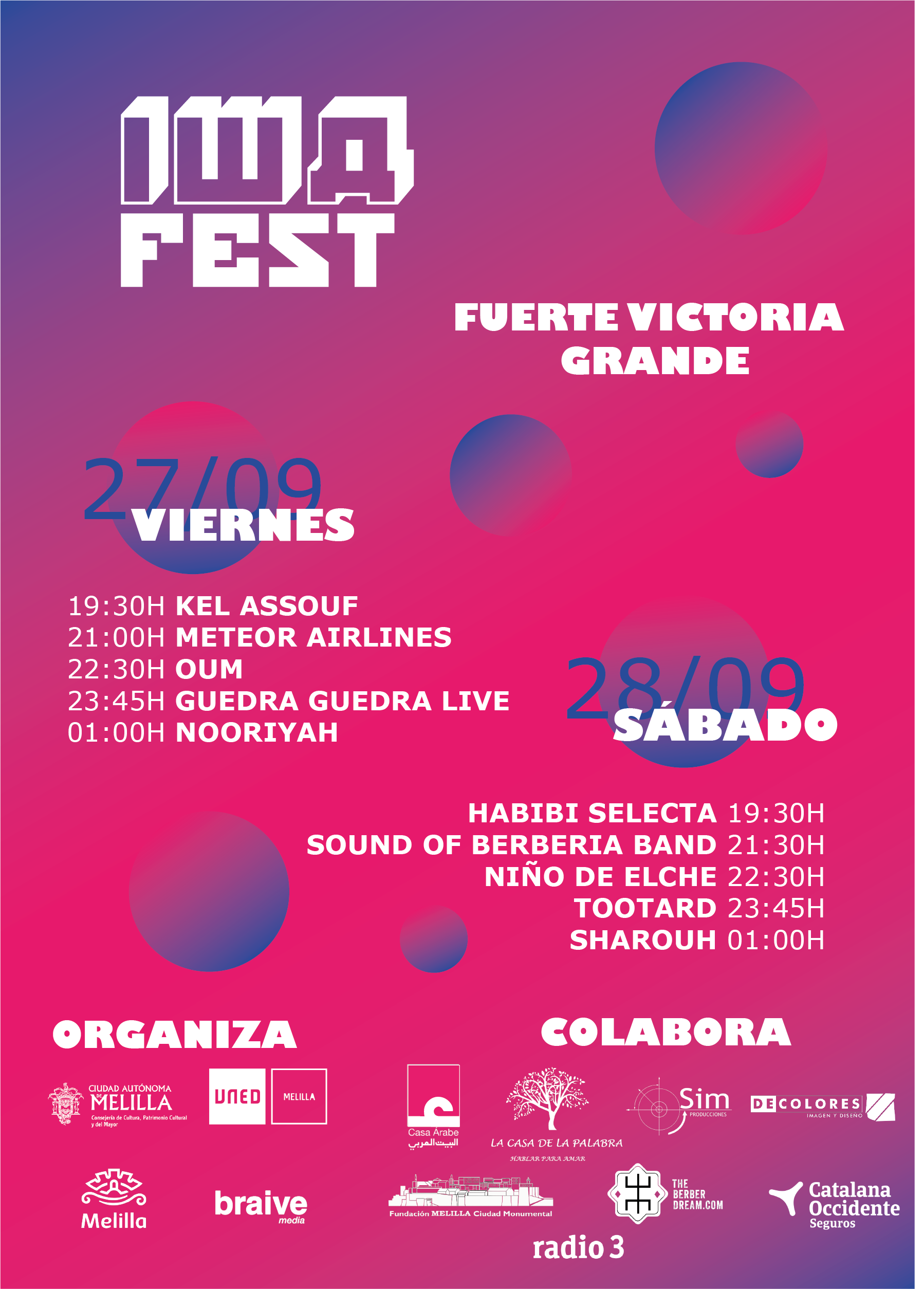 CARTEL IWA FEST